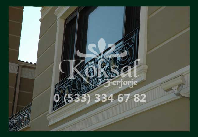 Kadıköy Ferforje Balkon Korkuluk Fiyatları