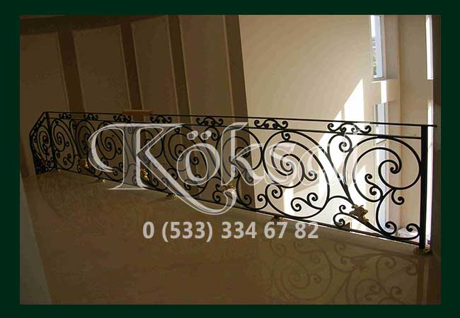 Merdiven Korkuluk Modeli 2