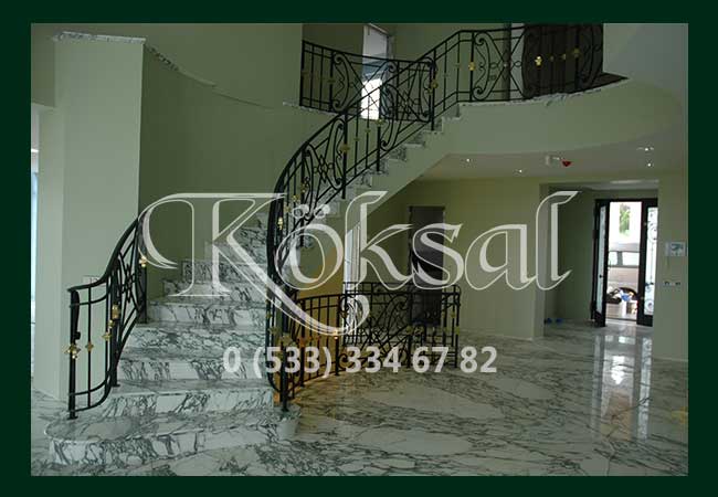 Merdiven Korkulukları ve Fiyatları