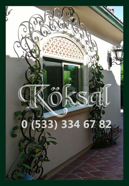 Pencere Demir Parmaklık Modelleri