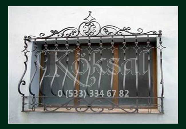 Pencere Korkuluk Modelleri 2