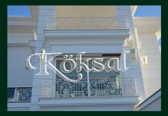 Teras Balkon Korkuluk Modelleri