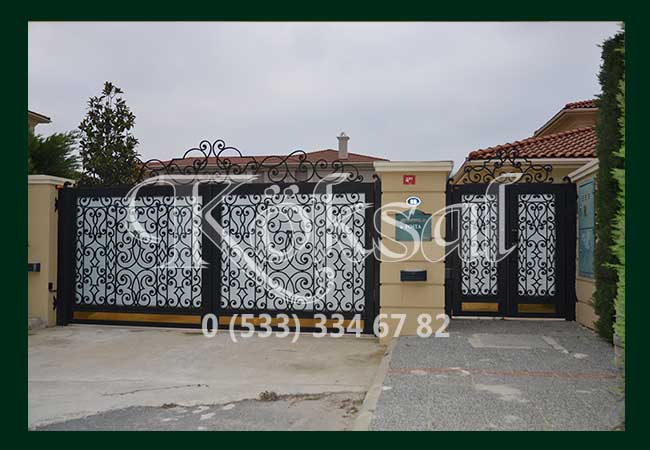 Villa Kapı Modelleri