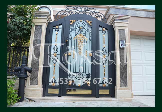 Villa Kapıları Ferforje