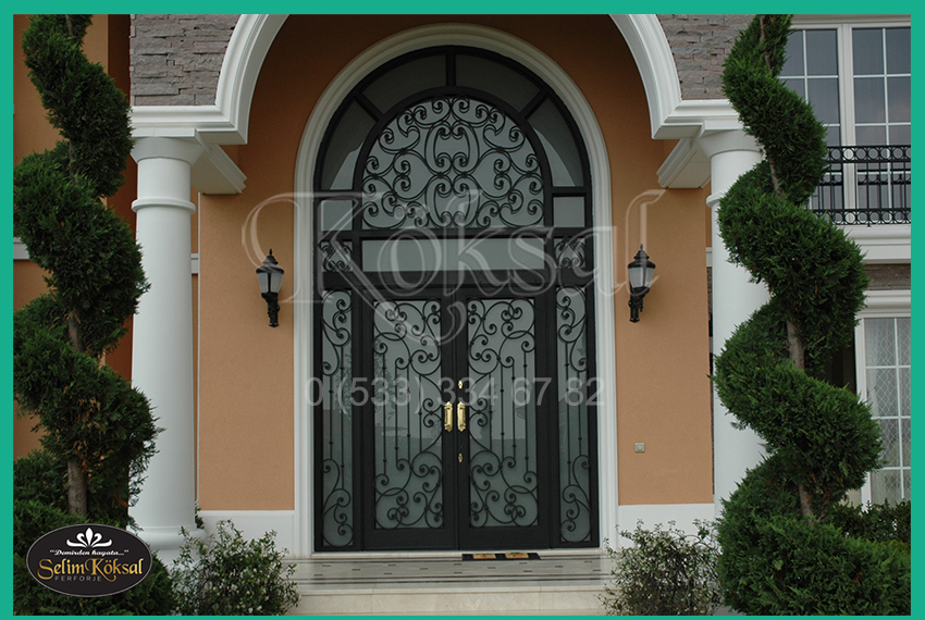 villa kapı modelleri - villa giriş kapısı - villa kapısı - villa kapısı fiyatları