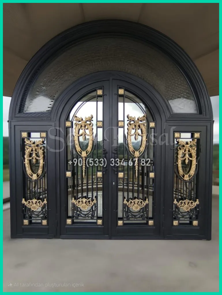 DEMİR VİLLA KAPI - VİLLA KAPI TASARIMI DEMİR VİLLA KAPI - VİLLA KAPI TASARIMI